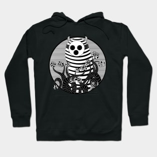 Shy lines Hoodie